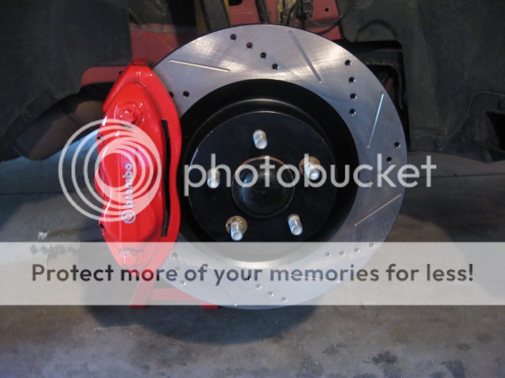 Rotorpros SRT8 Rotors and Brake Pads Dodge Charger Forums